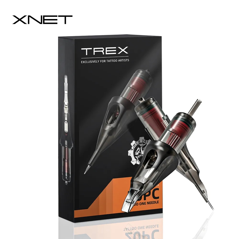 Best of XNET NB Tattoo Cartridge Needles RL RS RM M1 Disposable Sterilized Safety Tattoo Needle For Cartridge Machines Grips Reviews & Tips