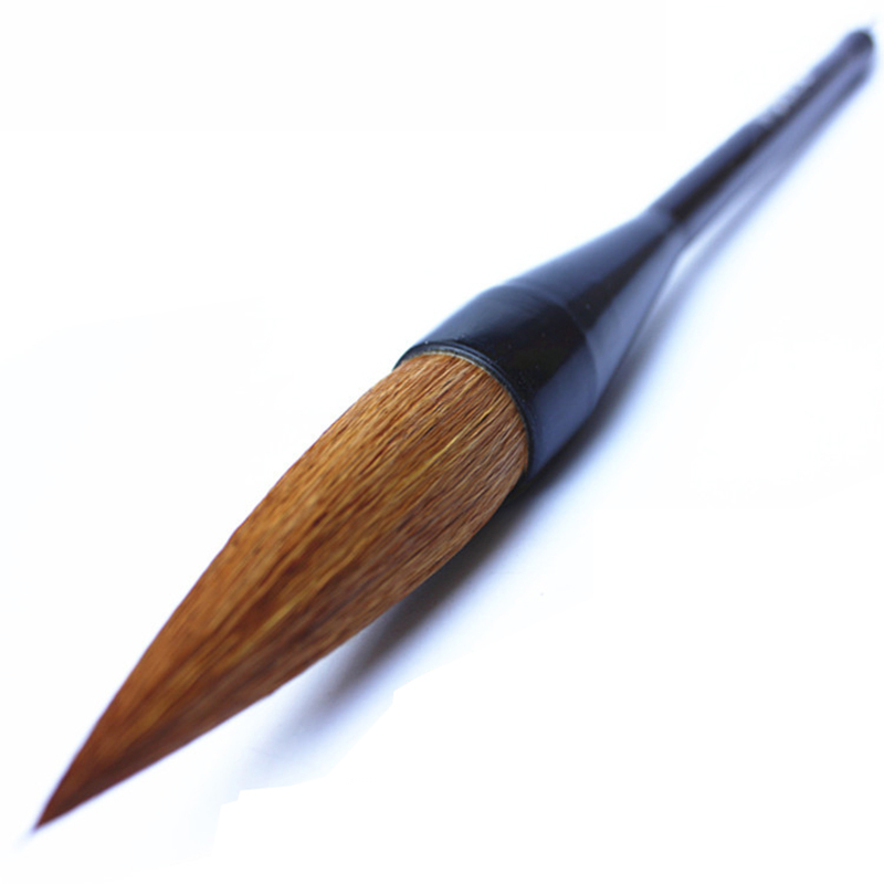 Extra großer trichterförmiger Pinsel, Landschaftsmalerei, Kalligraphie-Pinsel, Malzubehör, Kalligraphie-Pinsel, Couplet-Kalligraphie-Stift – Detail 2