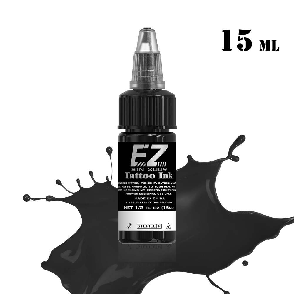 Best of EZ Tattoo INK 25 Colors 1 / 2 Oz 15ml / Bottle Tattoo Inks Pigment Kit For 3D Makeup Beauty Skin Body Art Reviews & Tips