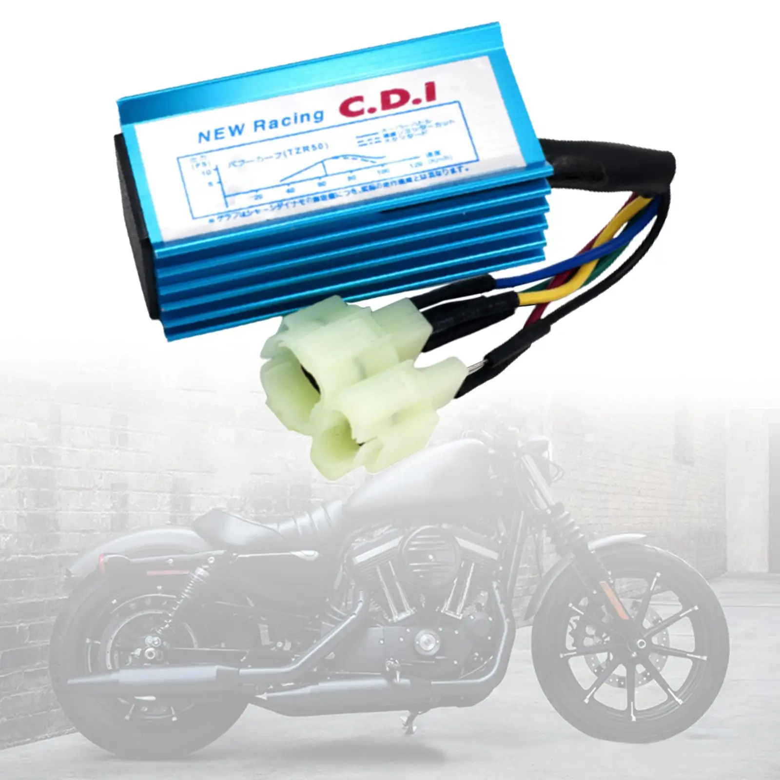 6Pins Gy6  Cdi Box Aluminum Fits for Gy6 50cc-250cc Motorbikes ATV