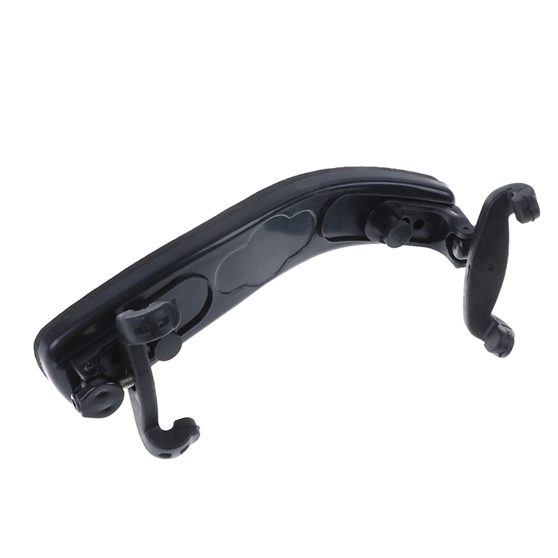 Description Picture 3 of item1pc Violin Shoulder Rest Plastic Padded Adjustable For 1/2-4/4 1/8-1/4 black Fiddle Violin Parts & Accessories