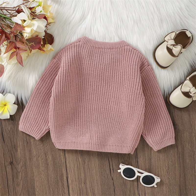 Title 4, Cute Newborn Baby Girls Knitted Sweater Easter ...