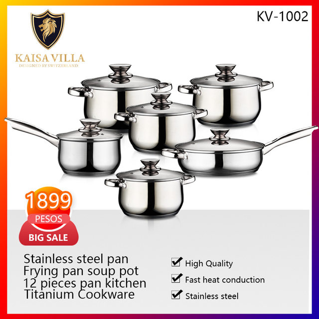 Karaca Biogranit Rosegold 12 Piece Cookware Set - AliExpress