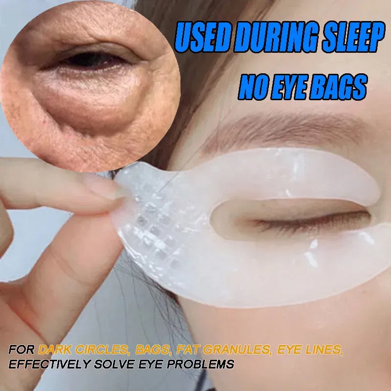 Best of Soluble Collagen Eye Patches For Dark Circles And Bags In The Eyes Contour Wrinkle Eye Mask Moisturizer Korea Skin Care Cosmetic Reviews & Tips