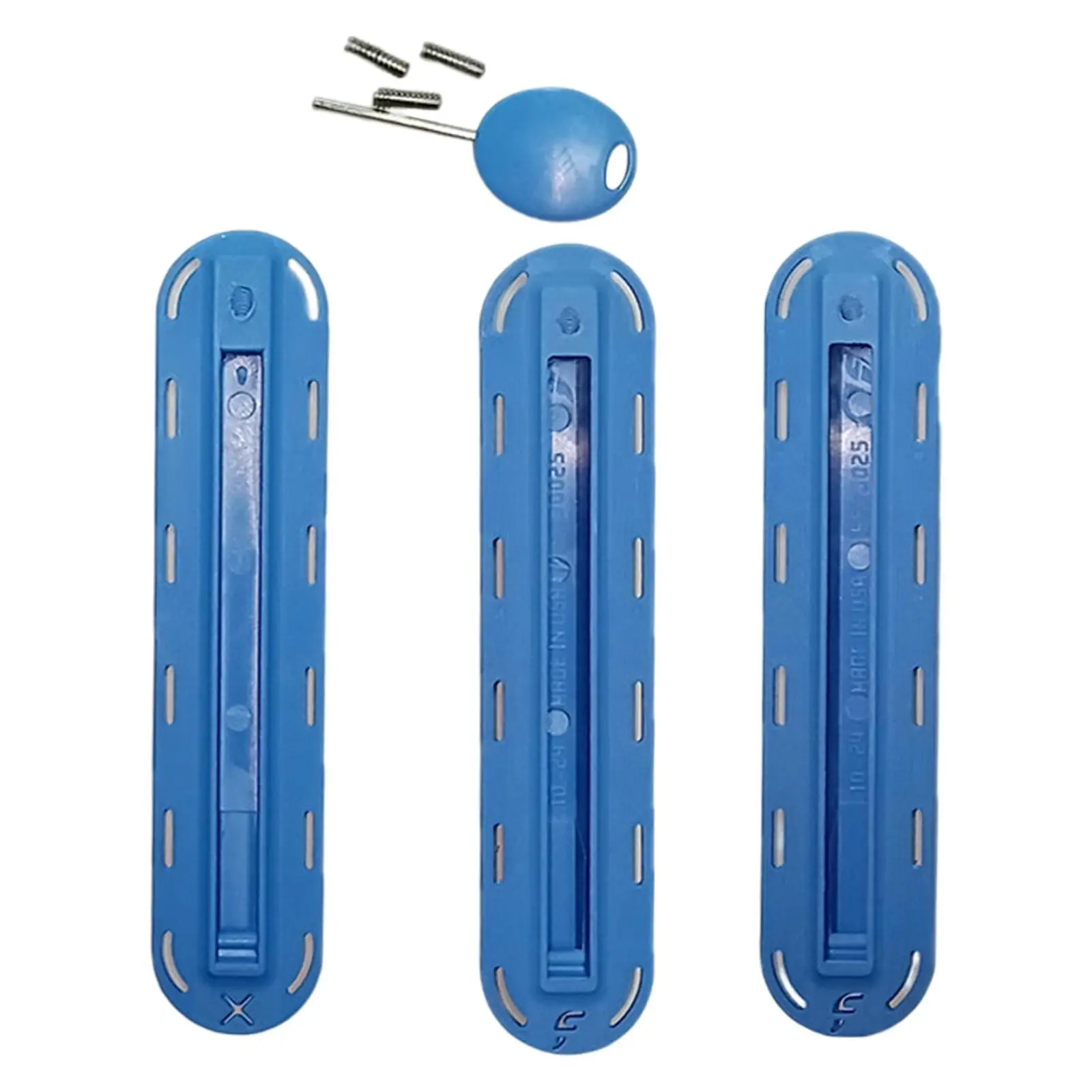 3x Surfboard Storage Box Screw Key Box for Inflatable Surfboard Canoe
