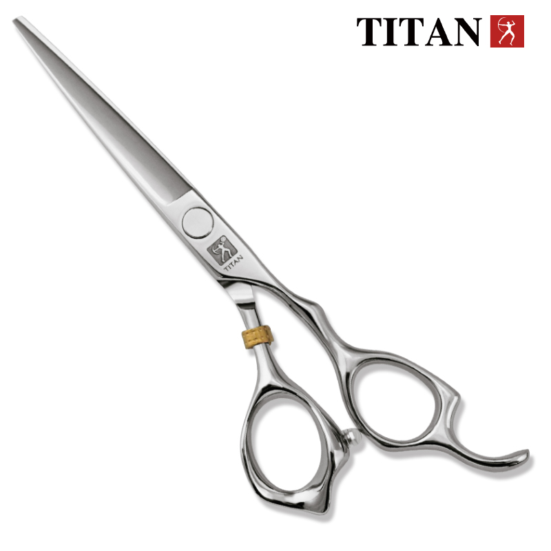 Best of TITAN 6.5inch Hair Scissors Barber Cutting Hair Scissors Professional Cut Hairdressing Shear Hair Cut Salon Scissors Reviews & Tips