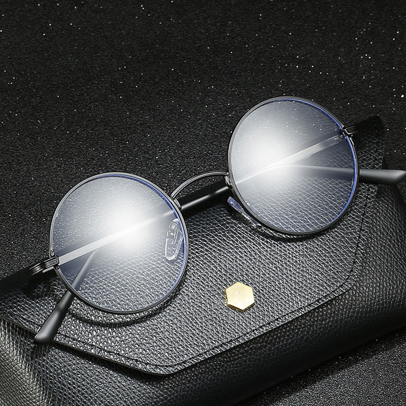 Frauen Lesebrille Metallrahmen Presbyopie Brille +1,0 bis +4,0 Brillen Frauen Lesebrille für Männer – Detail 1