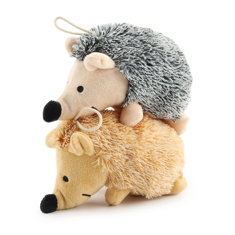 small hedgehog plush