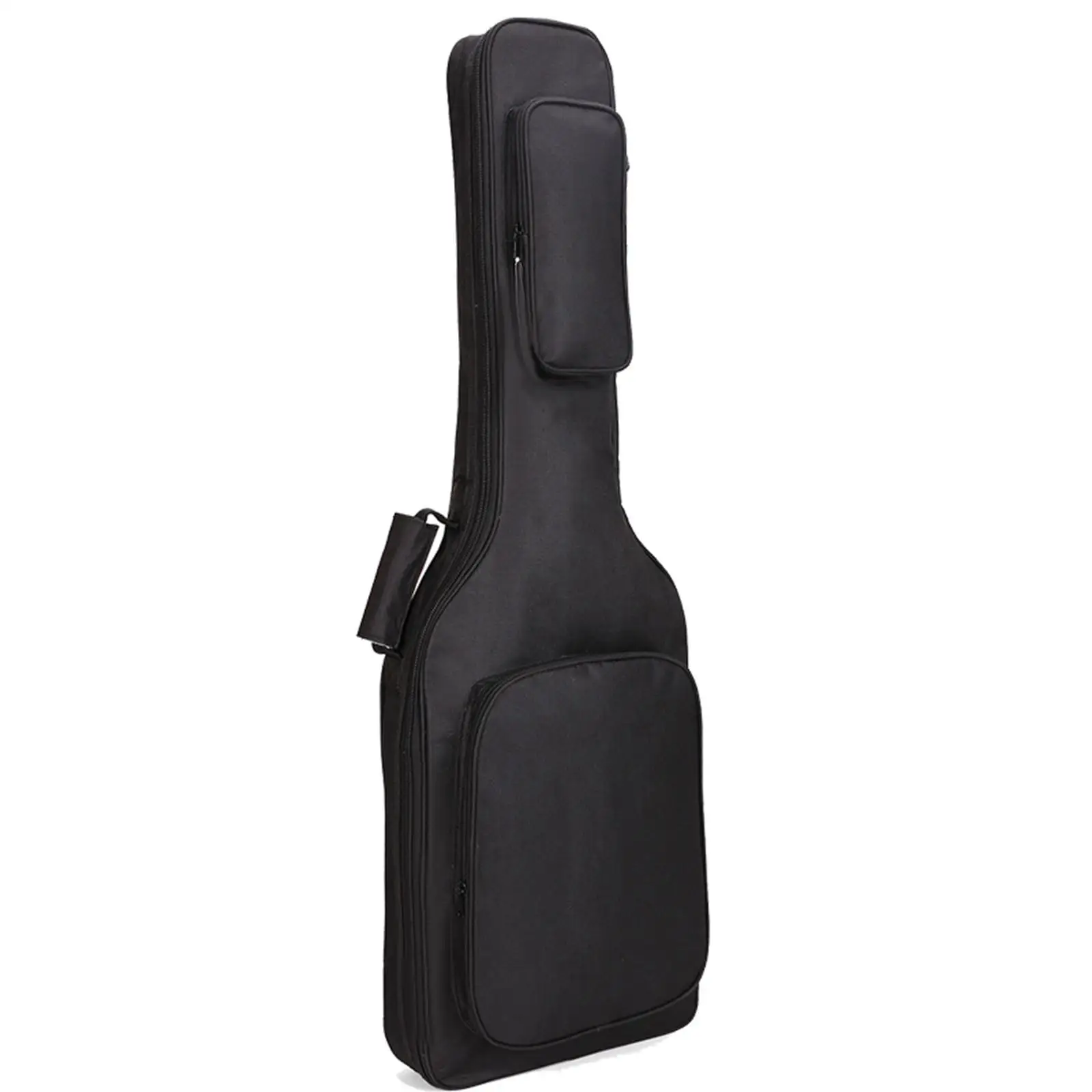 Oxford Electric Guitar Case Double Straps Pad with Pockets Organizer Guitarra Accessories Backpack Bass Bag Acoustic Guitar Case