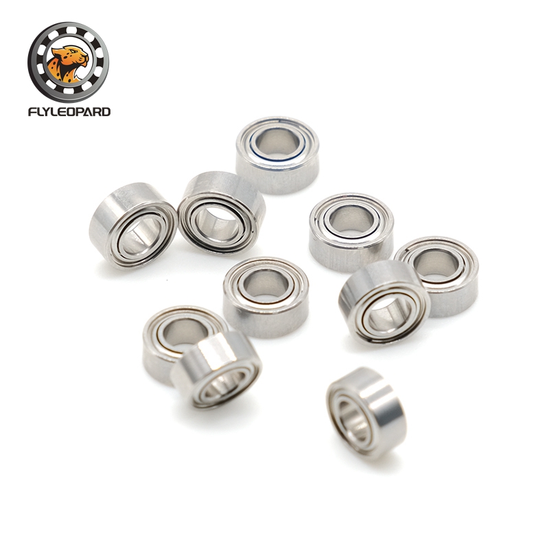 inoxidável, SMR74ZZ, ABEC-7, 4x7x2.5mm, SMR117 MR128 MR105 MR115 693ZZ S689ZZ, 1Pc