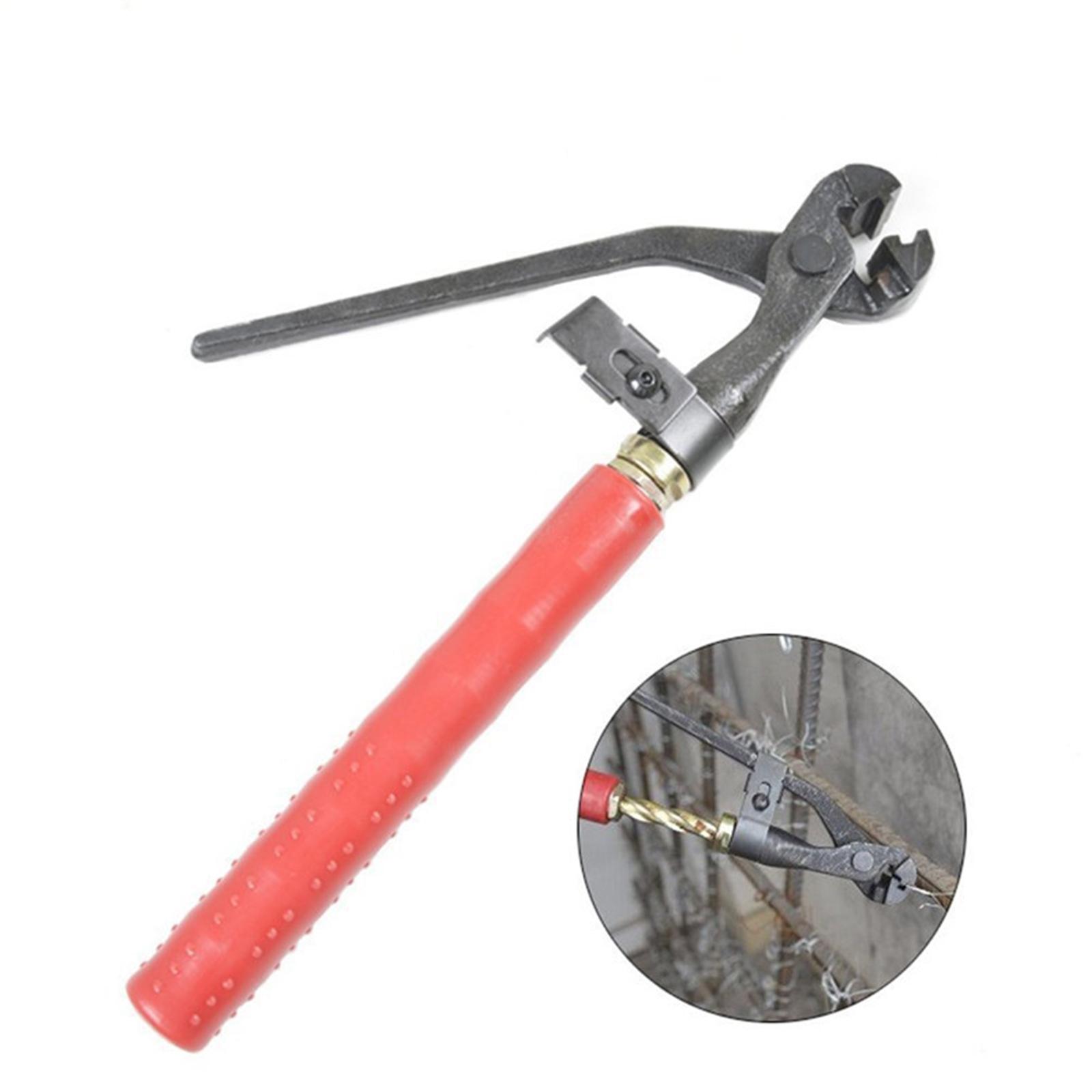 Pliers Manual Wire Tying Reinforcing Reinforcement Tool Hand Tool Tweezer Nose Pliers Multifunction Comfort Grip