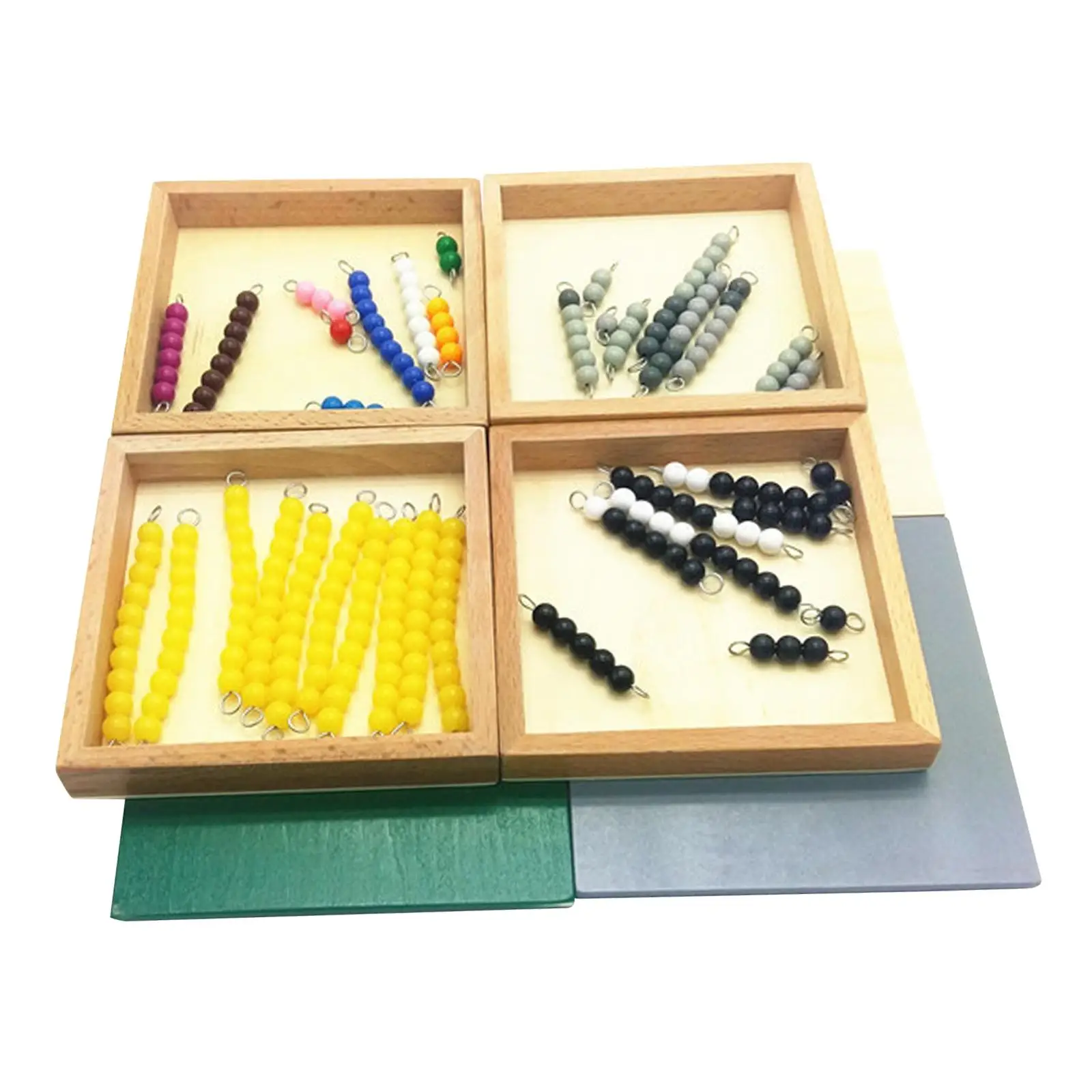 Multifunctional Montessori Toys Early Education Toy for Nursery Toddlers