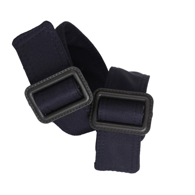 Cinturini Da Polsino Per Trench Coat - Fascie Manica In Poliestere, Taglia M - Foto 5