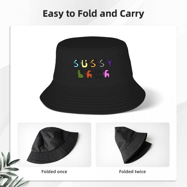 Sussy Baka Bucket Hat for Sale by ReverendMothman