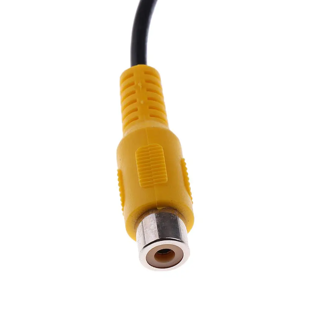 Automative Reverse  Camera Video Wire Cable Plug Adapter for  