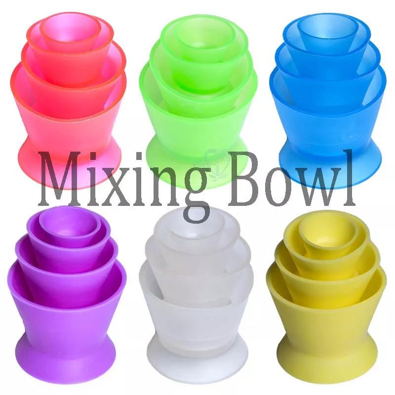 Best of 4 Pcs New Eco-friendly Dental Lab Silicone Mixing Bowl Cup Silicone Mixing Bowl Cup Dental Medical Equipment Rubber Mixing Bowl Reviews & Tips