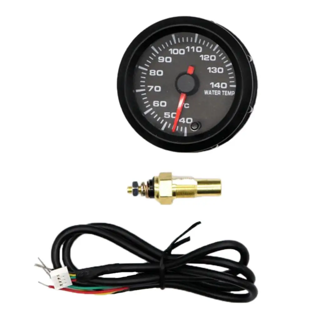 140  Water temperature display kit with electronic sensor. Colorful LED