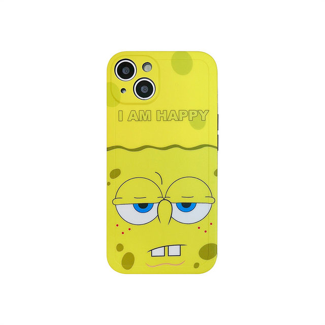 Buy Now Spongebob IPhone 11 Glass Back Cover At CoversGap