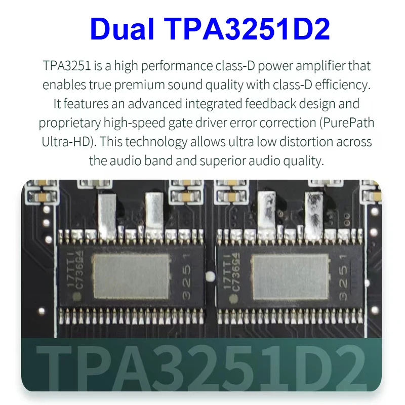 2*220W+350W TPA3251 Bluetooth Power Amplifier Board 2.1 Ch Class D USB Sound Card Subwoofer Theater Audio Stereo Equalizer Amp amplifier speaker