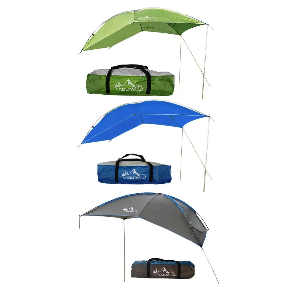 Outdoor Camping Car Trunk Tent  Rooftop Tail Picnics Hiking