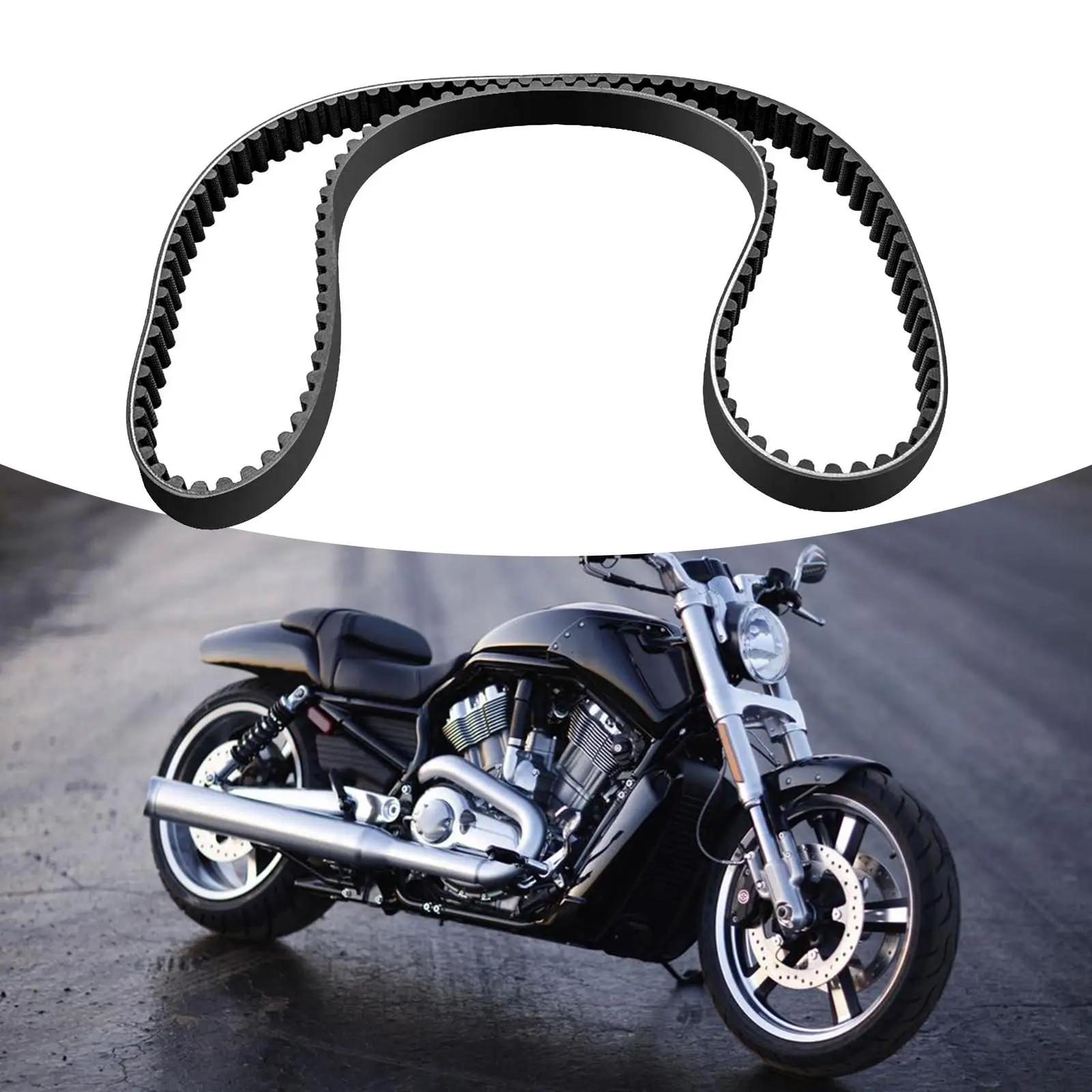 Rear Drive Belt 40001-85 Replacement Parts for Harley-davidson Touring