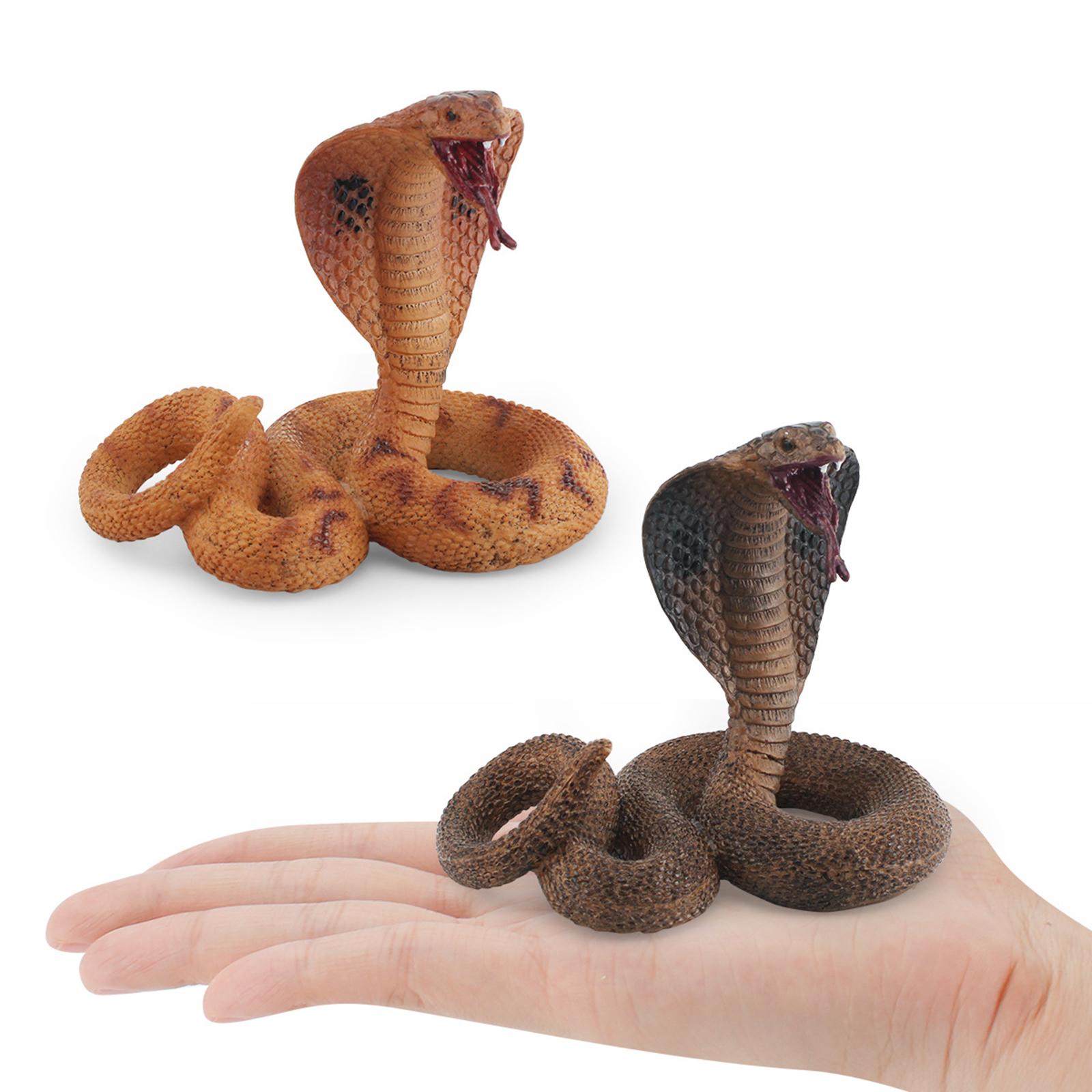 Simulation Snake Model Toy Animal Trick Toys Scary Trick Snake Animals Toys Toys Artifical Snake Figurine for Party Favor