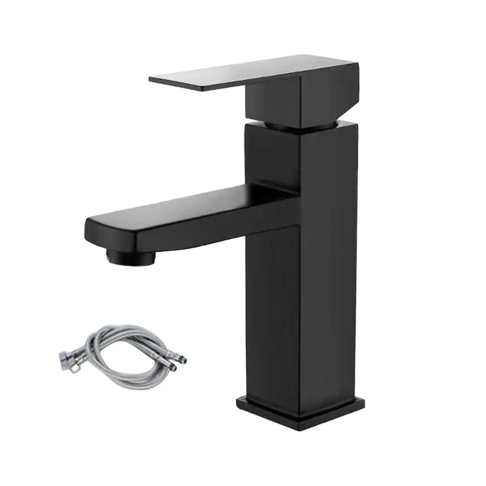 Bathroom Sink Faucet Wash Basin Faucet Easy to Install Black Vanity Faucet for Bathroom Sink for Kitchen
