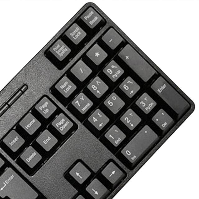 104 Keys Universal Wired Keyboard Usb Universal English/ Russian/  Arabic-language /spanish For Desktop /notebook Computers - Keyboards -  AliExpress