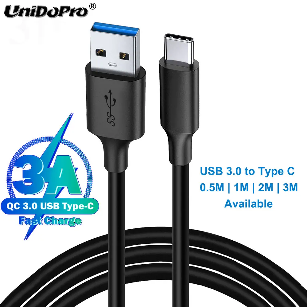Unidopro Usb Type C Cable 3a Fast Charging Usb C Cable For Xiaomi Redmi  Note 11 Samsung S22 S21 Mobile Phone Usb-c Type-c Cable - Mobile Phone  Cables - AliExpress
