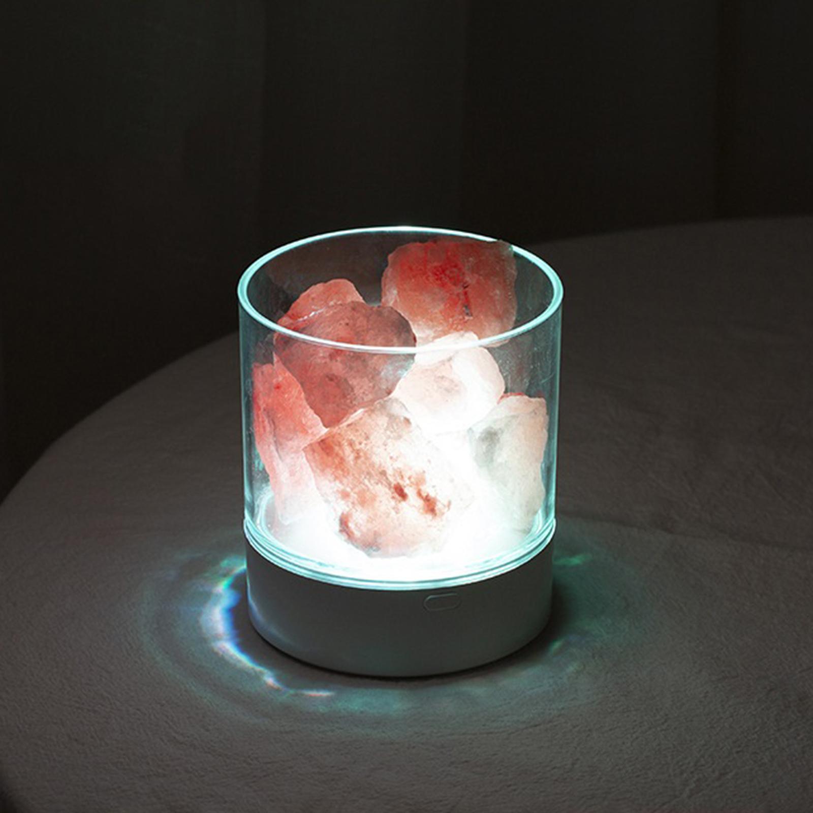 Himalayan Salt Lamp Natural Crystal Rock Salt Light for Living Room Office