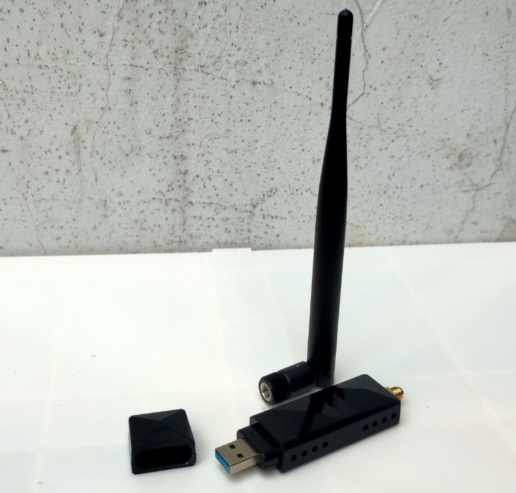 Raspberry Pitu Dual-Band 5G, RTL8812AU, UOS Kali