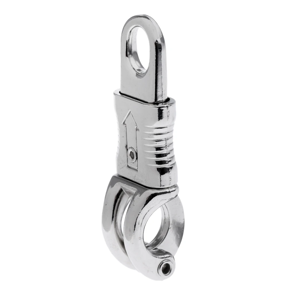 100mm/ 3.9 Inch Premium Zinc Alloy Panic Hook/ Quick Release Clip