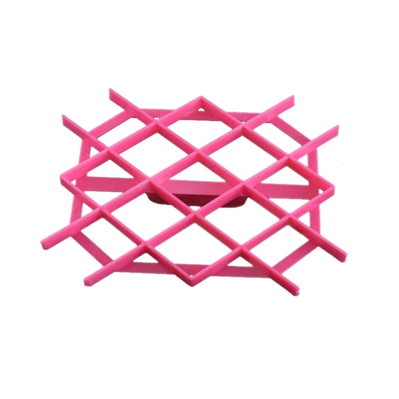 Description Picture 3 of item1PC Diamond Sugar Paste Gum Icing Baking Fondant Cake Mold Embossing Cutter Icing Embosser cake tools Mould