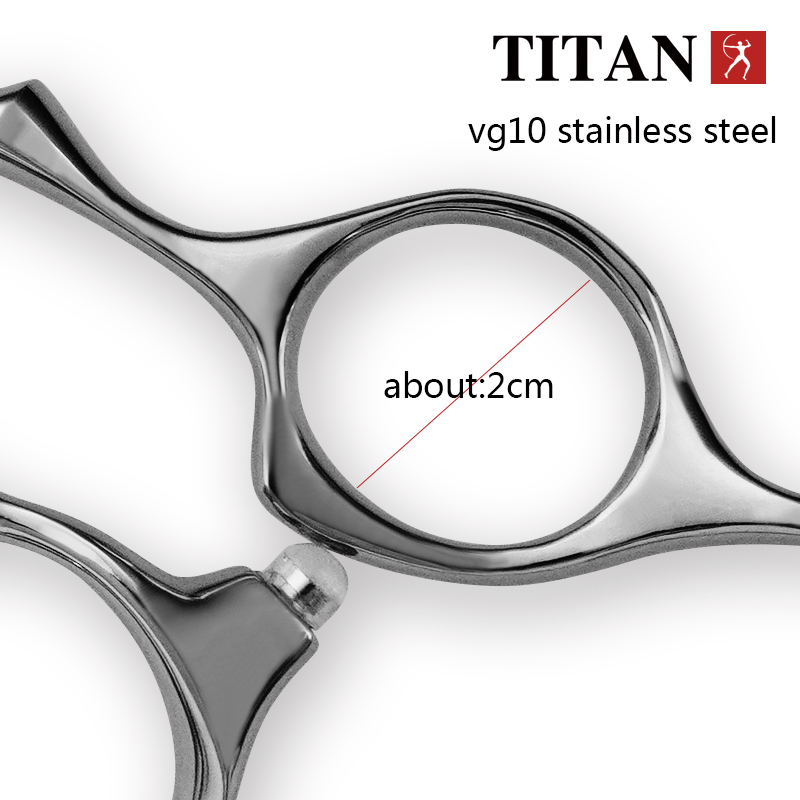 Best of Titan Professional Hairdressing Scissors Hairdresser's Scissors 6.0 Inch Vg10 Stainless Steel Cut Thinning Barber Tool Reviews & Tips - Image 4