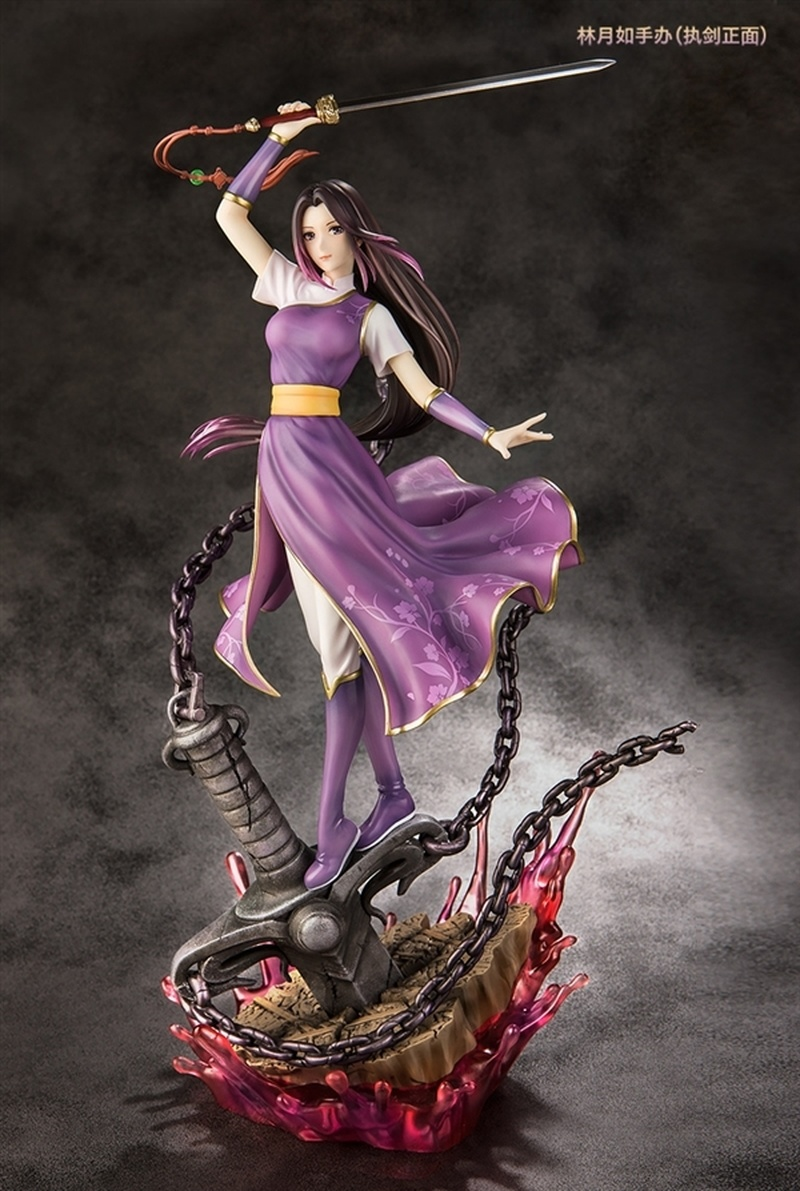 Фигура Myethos Original:the Legend of Sword and Fairy Lin YueRu 1/7 ПВХ  фигура аниме Модели игрушки коллекция куклы подарок | AliExpress