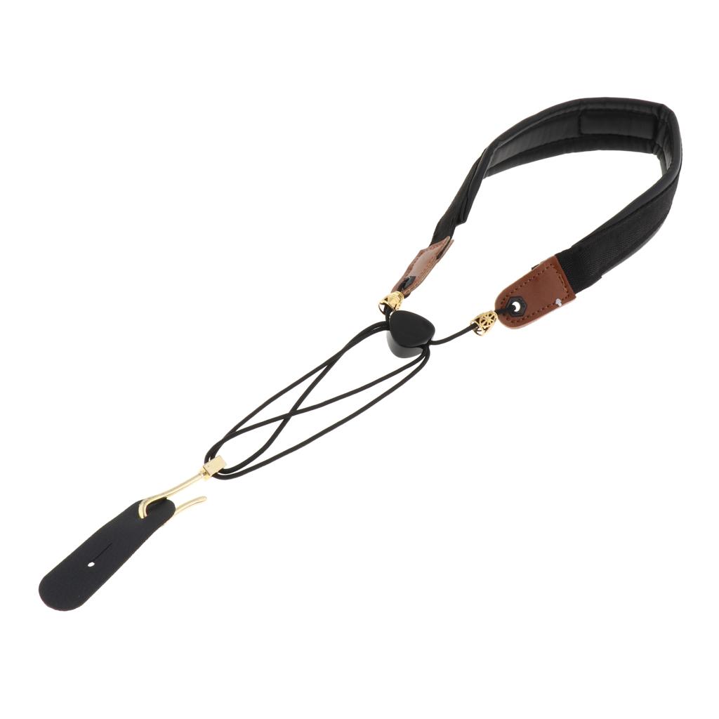Description Picture 3 of itemNon-slip Neck Strap Belt for Saxophone Oboe Clarinet Musical Instrument