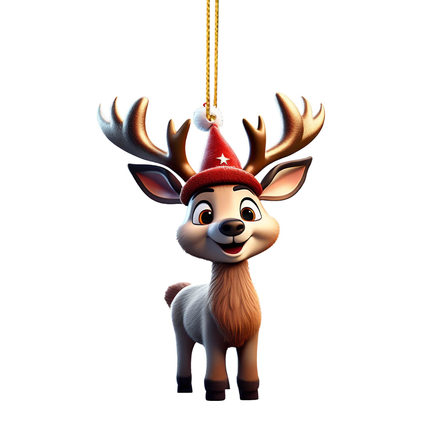 Festive Fawn Gift Pendant