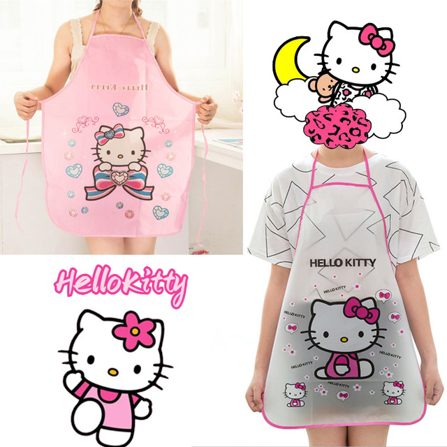 Vintage Sanrio ChiBiMaRu Half Body Apron New shops