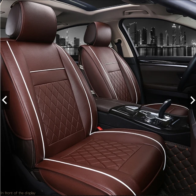 Are your car seats actual leather? - Drive