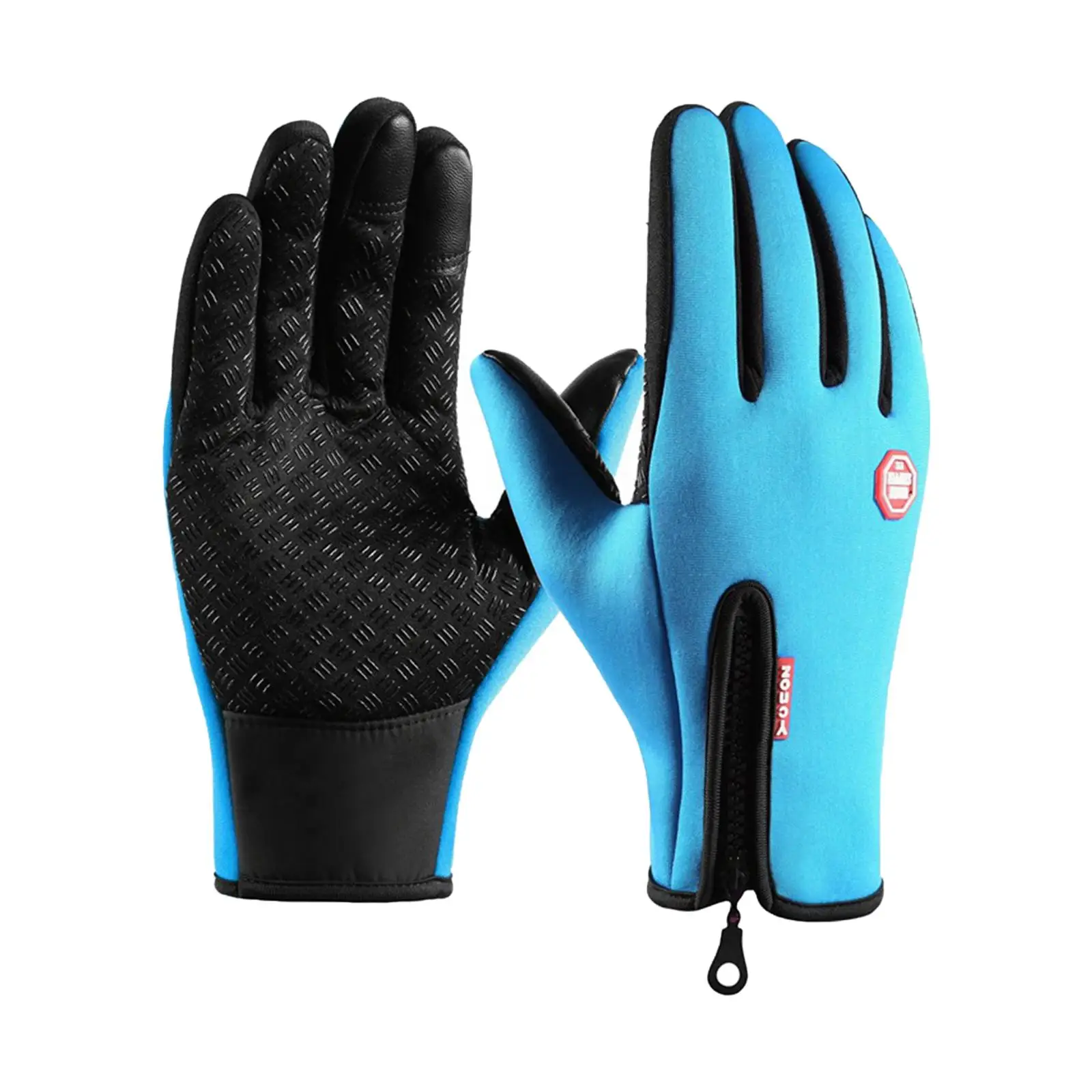 Winter Gloves Cold Weather Gloves Warm Non Slip Thermal Gloves for Outdoor