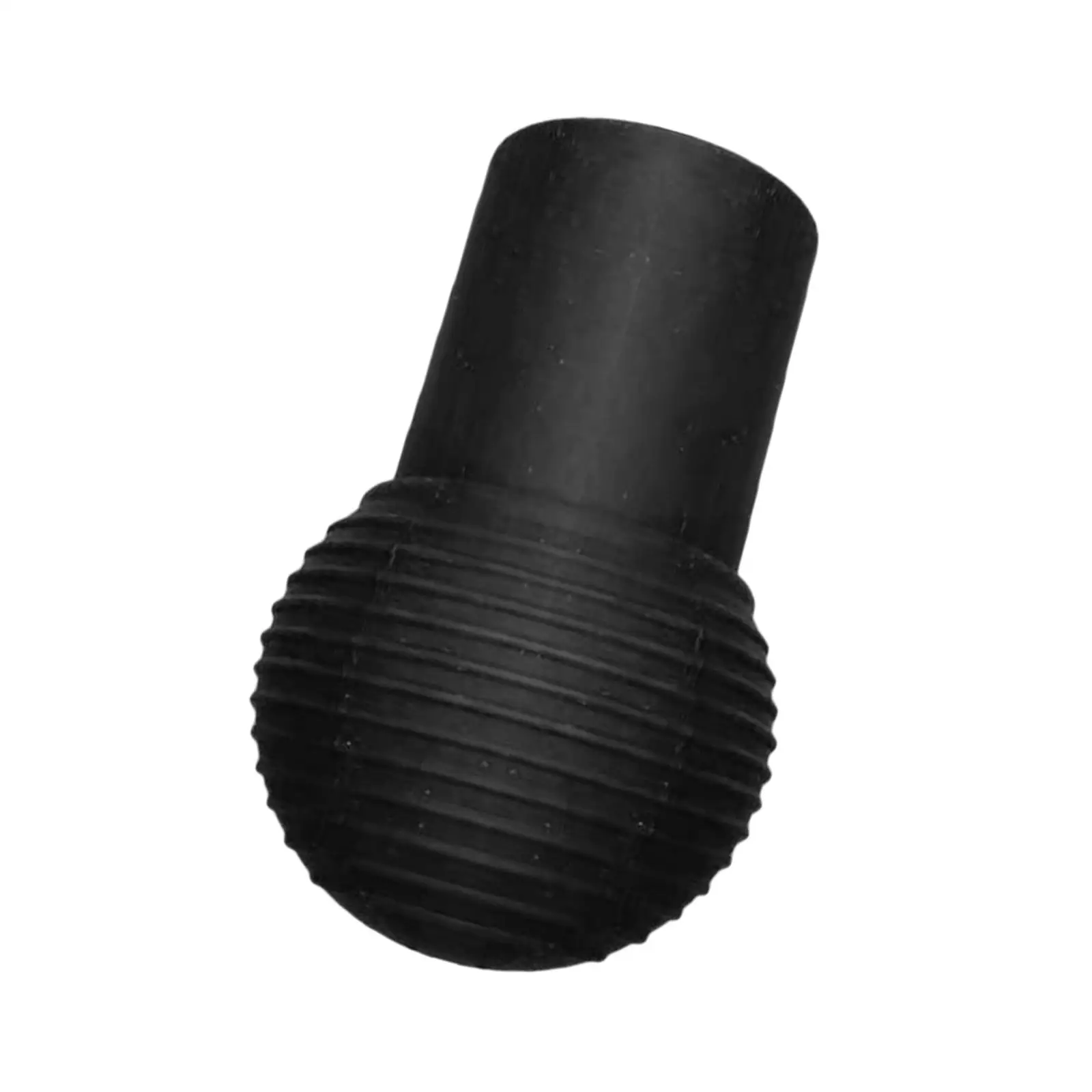 Barbell Landmine Holder 2 inch Ball Base Silicone Black Barbell Floor Swivel for Split Squats Presses Rows Rotation Home Gym