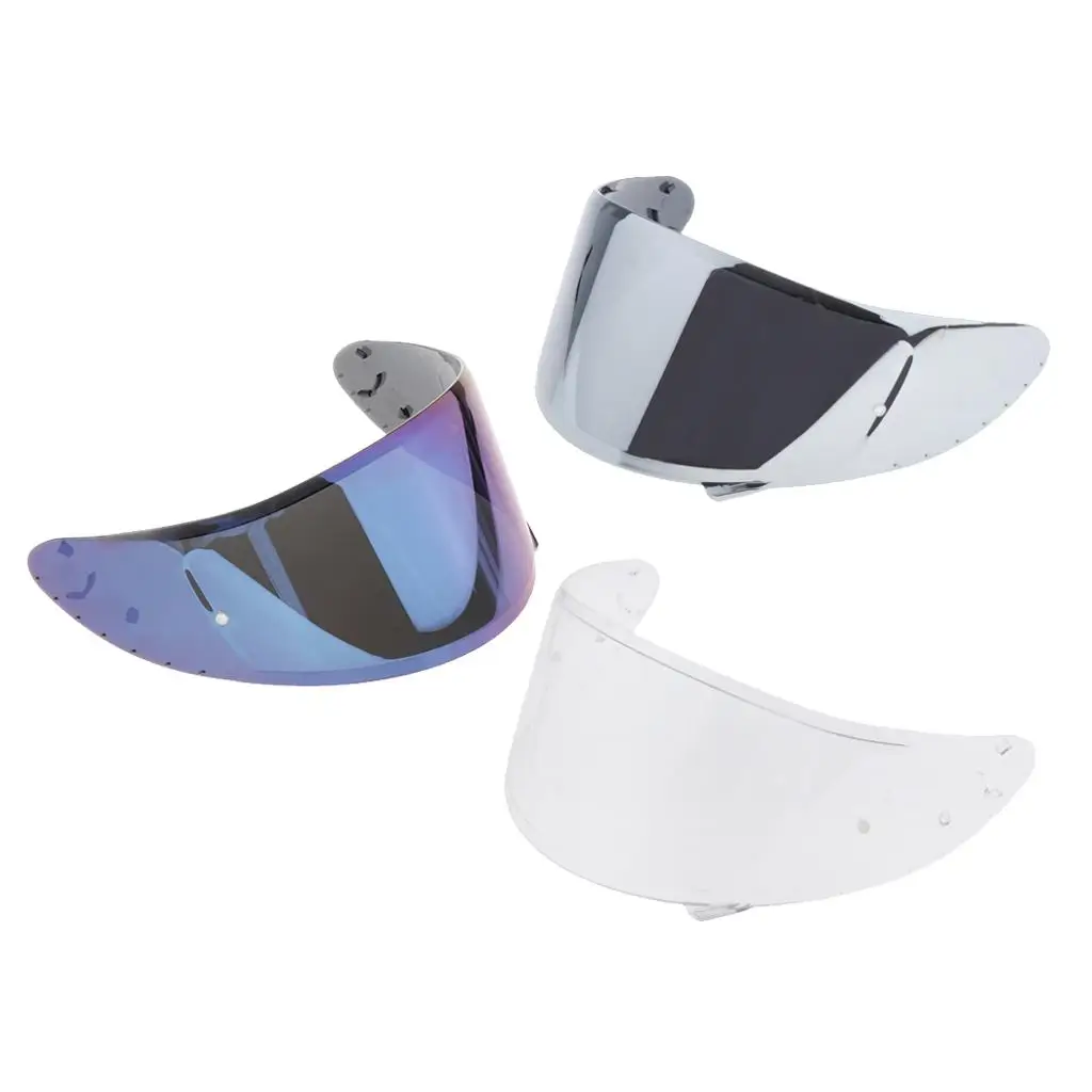 3pcs Motorcycle   Visor for X14    Model Accessories