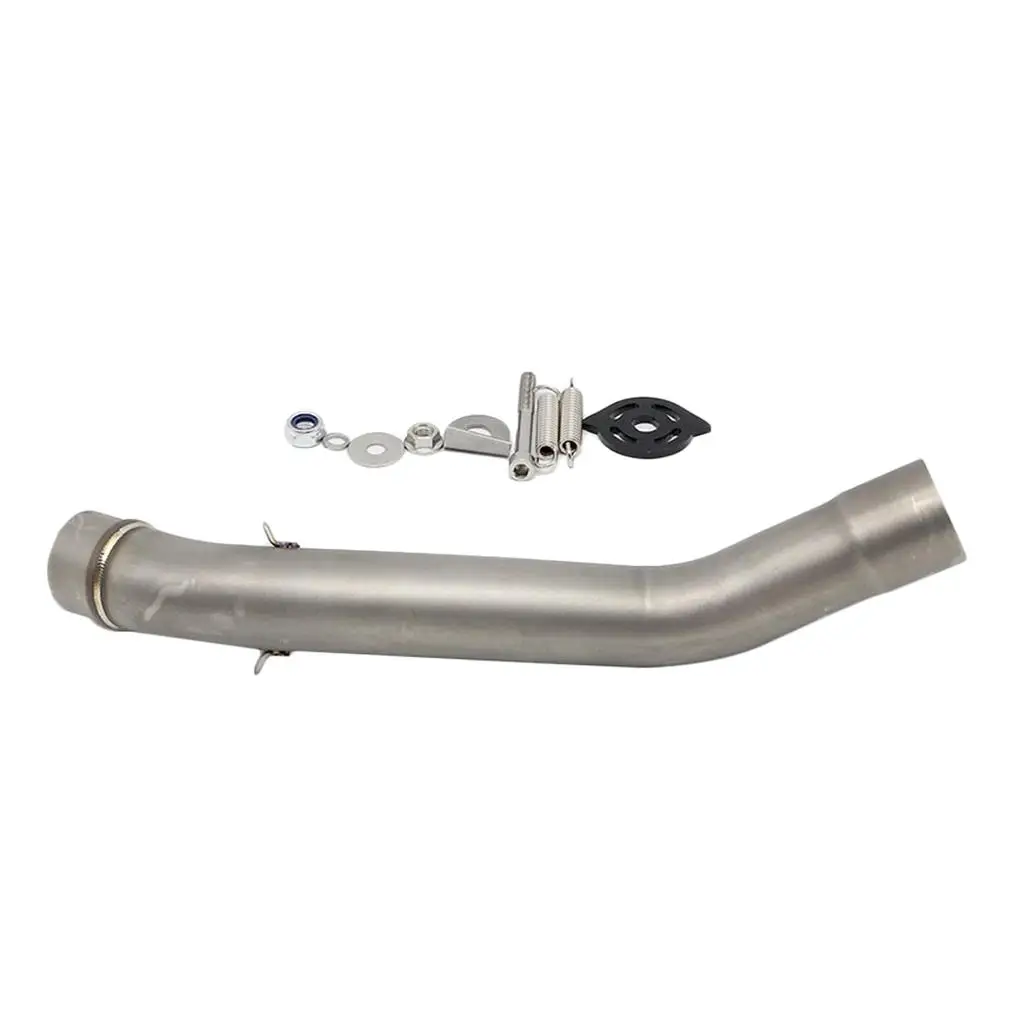 Exhaust Middle , Stainless Steel Motorcycle  Exhaust Middle  Adapter Connector