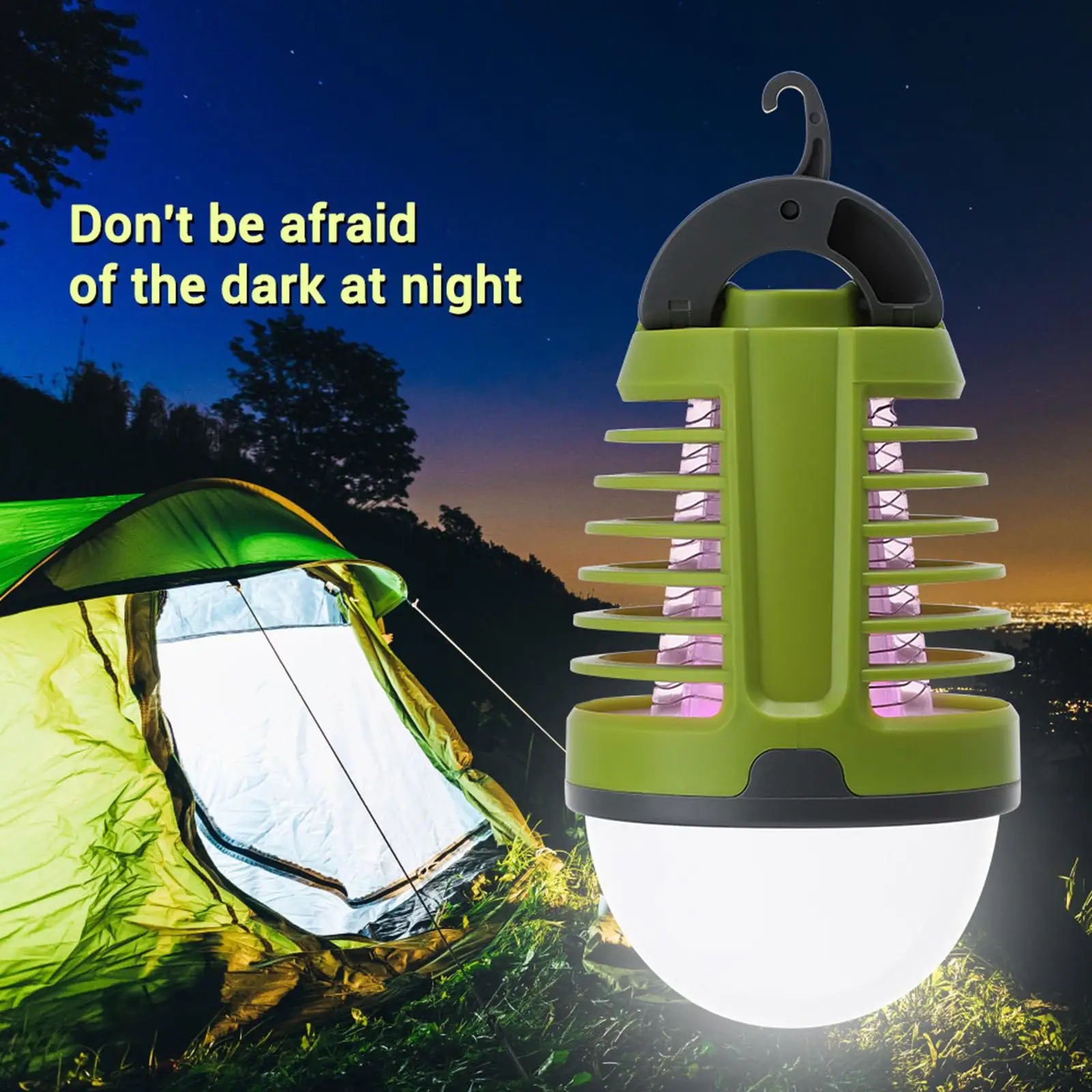 Electric Mosquito Killer Lamp, Killer Trap Insects Trap USB Bug Zapper Hanging Kill Fly Bug Zapper for Bedroom Home Garden