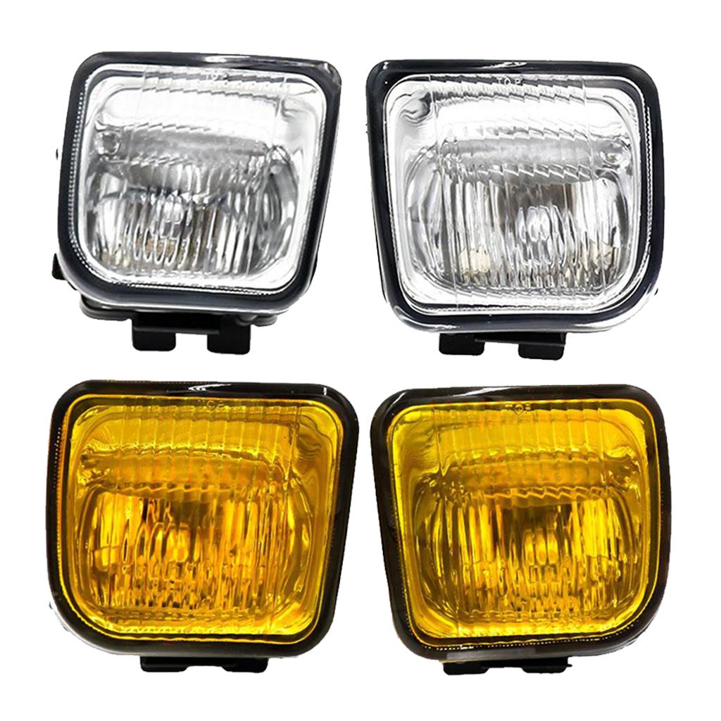 Set of 2 Fog Lights Replacement for 96-98 Civic,Necessary Mounting Hardware Included