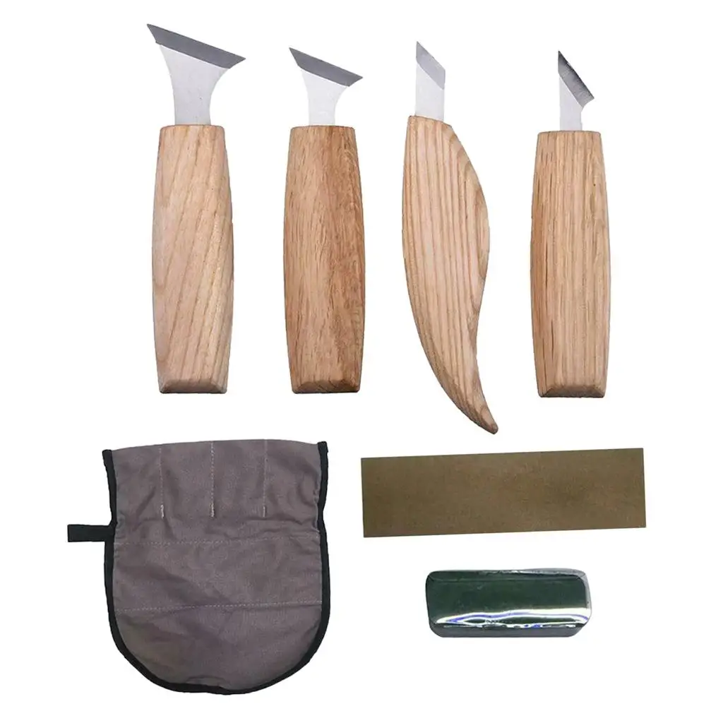 7 Pieces / Carving Hand Tools Gifts for Carpenter Beginners