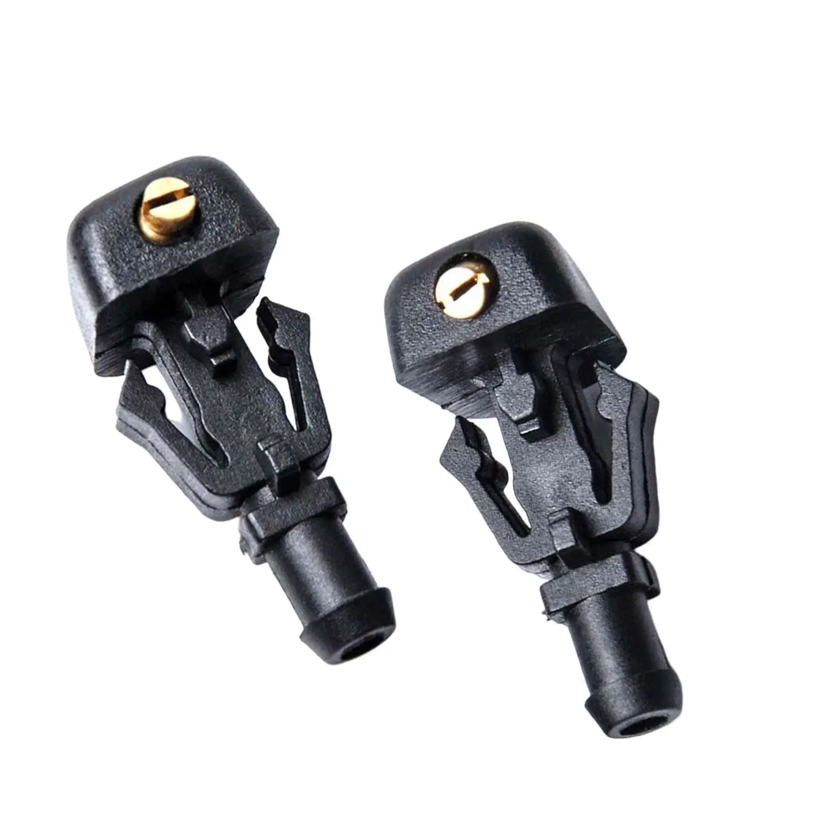 2x Windshield Wiper Washer Spray Jet Nozzle for Mercury Sable 2008-2009
