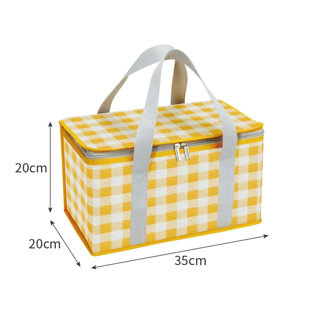 Outdoor Camping Hiking Lunch Basket Picnic Bags Portable Picnic Bag Food  Storage Basket Handbags Lunch Box For Women Adults - Picnic Bags -  AliExpress