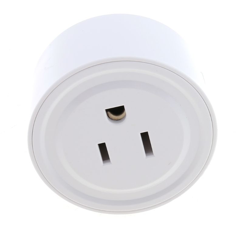 Mini enchufe inteligente Wifi, funciona con Alexa, No requiere Hub, (paquete de 4)