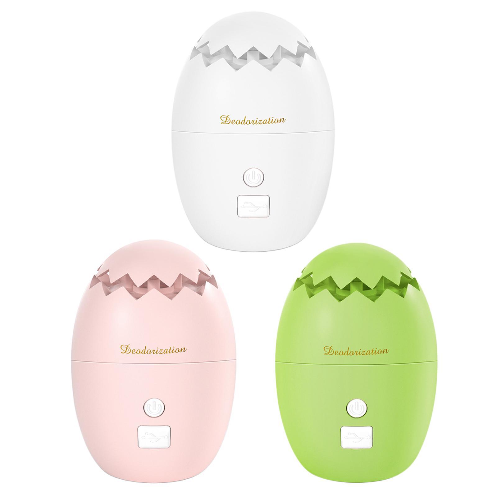 Ozone Refrigerator Air Purifier, Fridge Sterilizing Deodorizer, Mini Odor Air Fresher for Freezer, Cabinet, Wardrobe